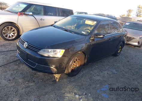 2013 Volkswagen Jetta 2.5L Se from USA, damaged, VIN 3VWDP7AJ3DM445474